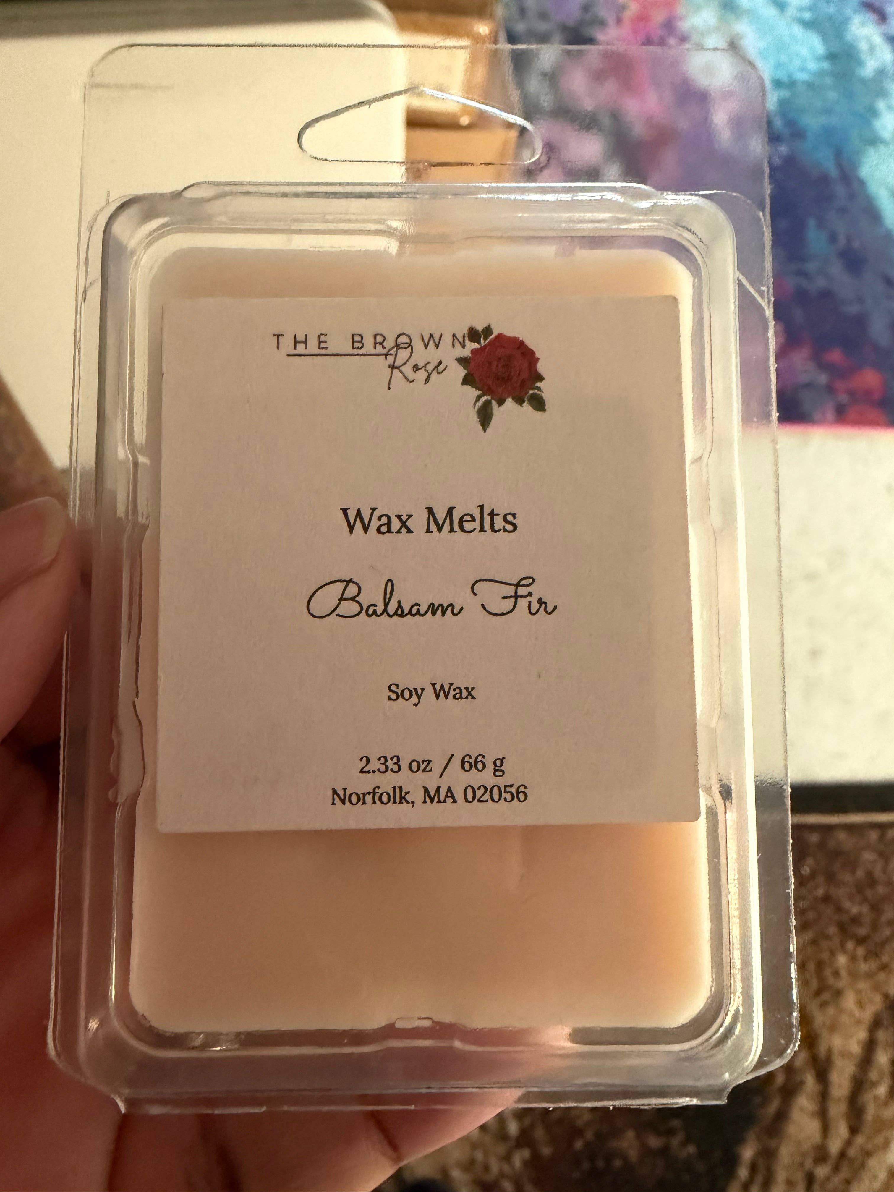 The Brown Rose - Wholesale Wax Melt - Wax Melts5