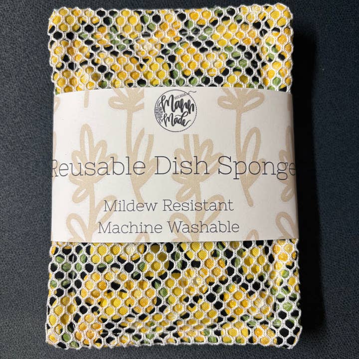 Reusable Dish Sponges- New Version for wholesale by Mann Made