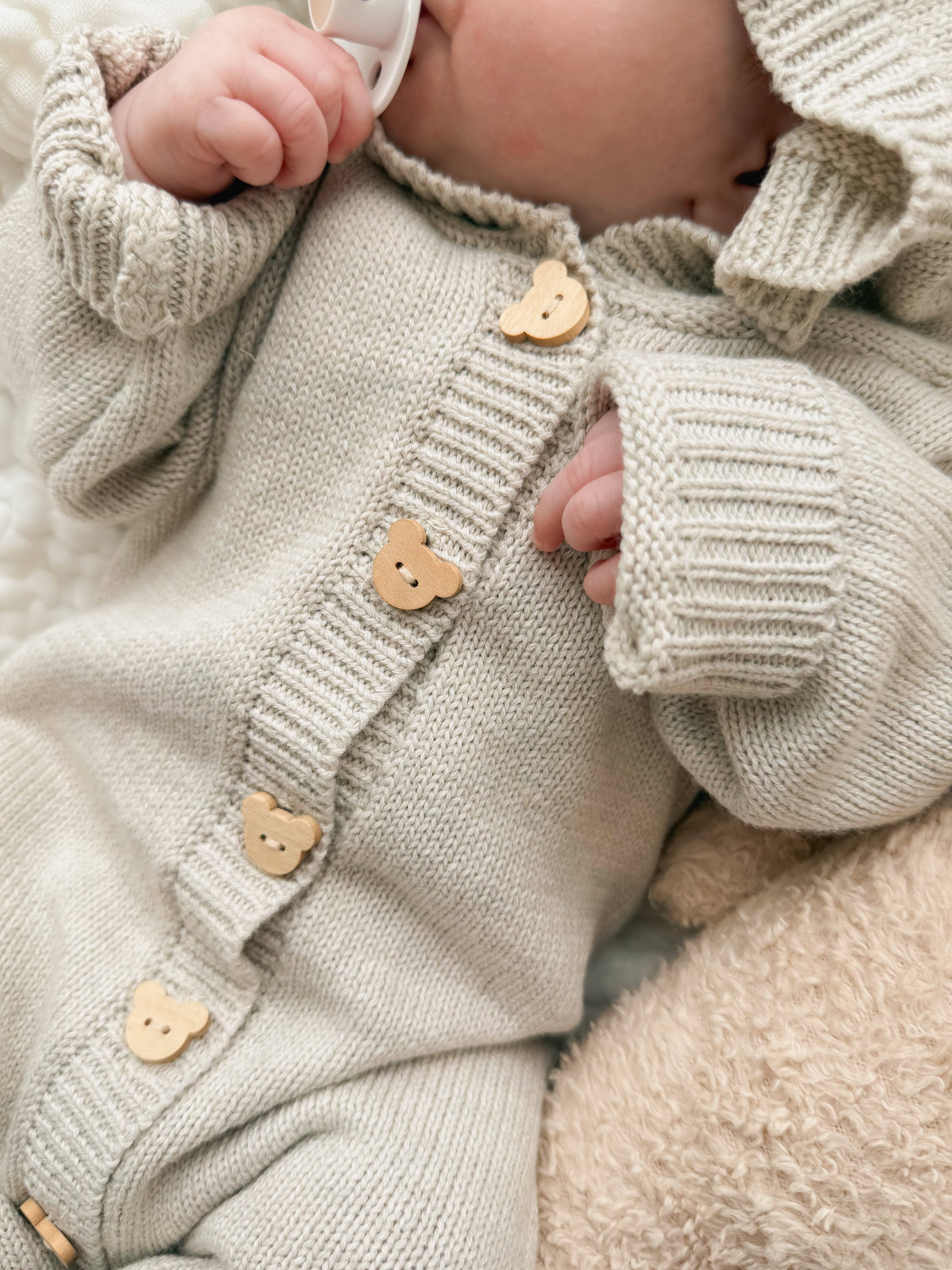 Bear Cub Jumpsuit - Natural for wholesale on Faire2