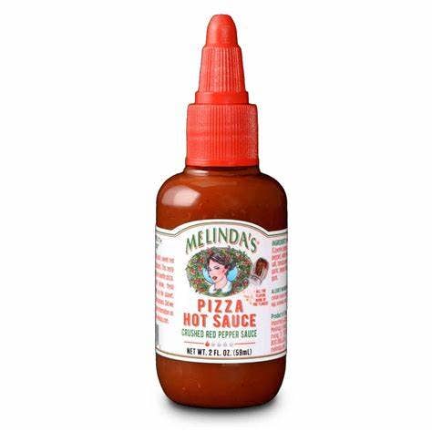 Melinda’s Foods, LLC - Wholesale Hot Sauce - Melinda's Mini Pizza Hot Sauce 2oz Mini-Squeeze Case