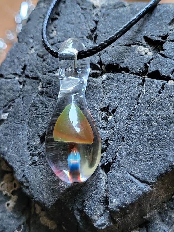 Collar de setas de cristal para venta al por mayor de AB Glass Designs