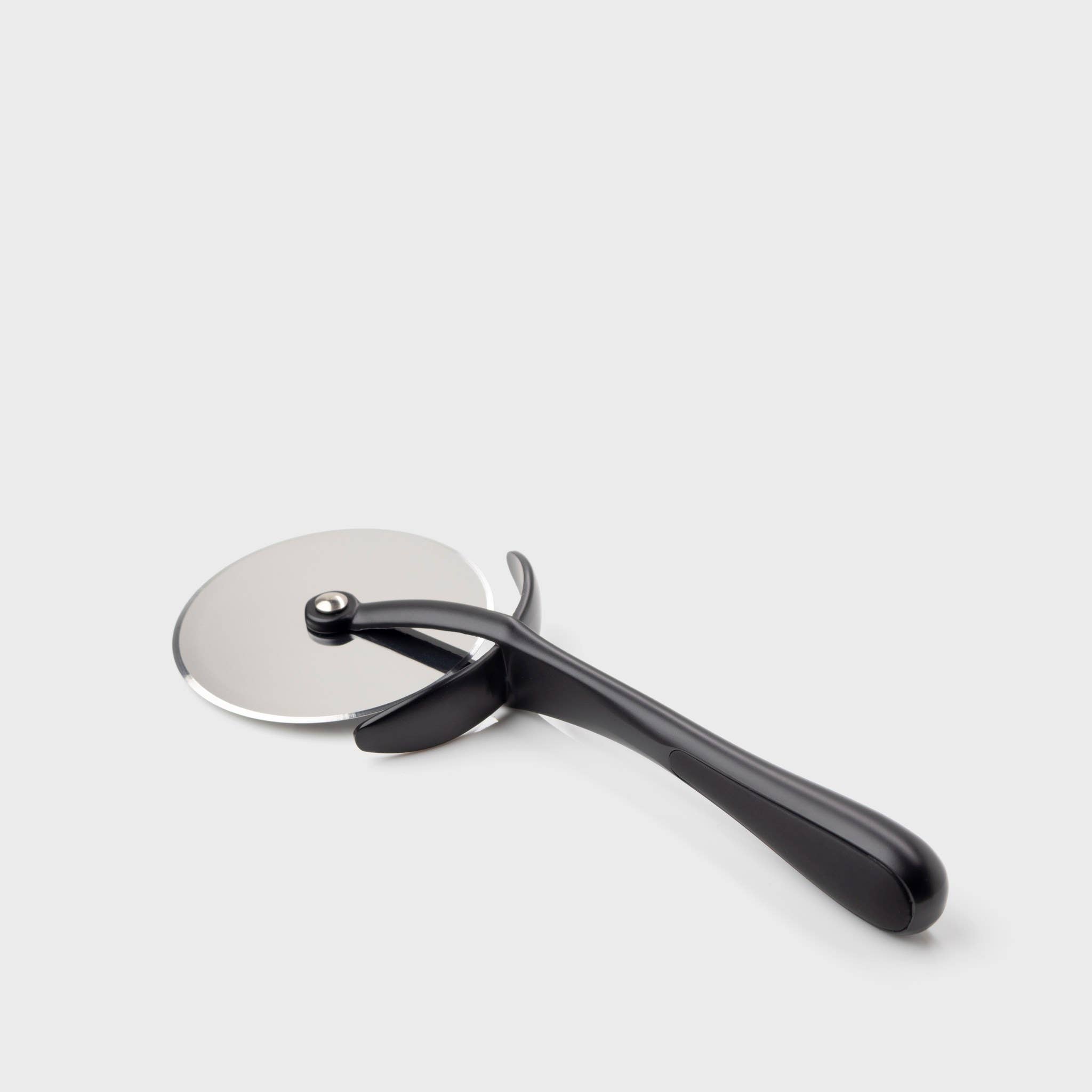 David Shaw Tableware - Vente Roulettes à pizza - Roue à pizza noire mate0