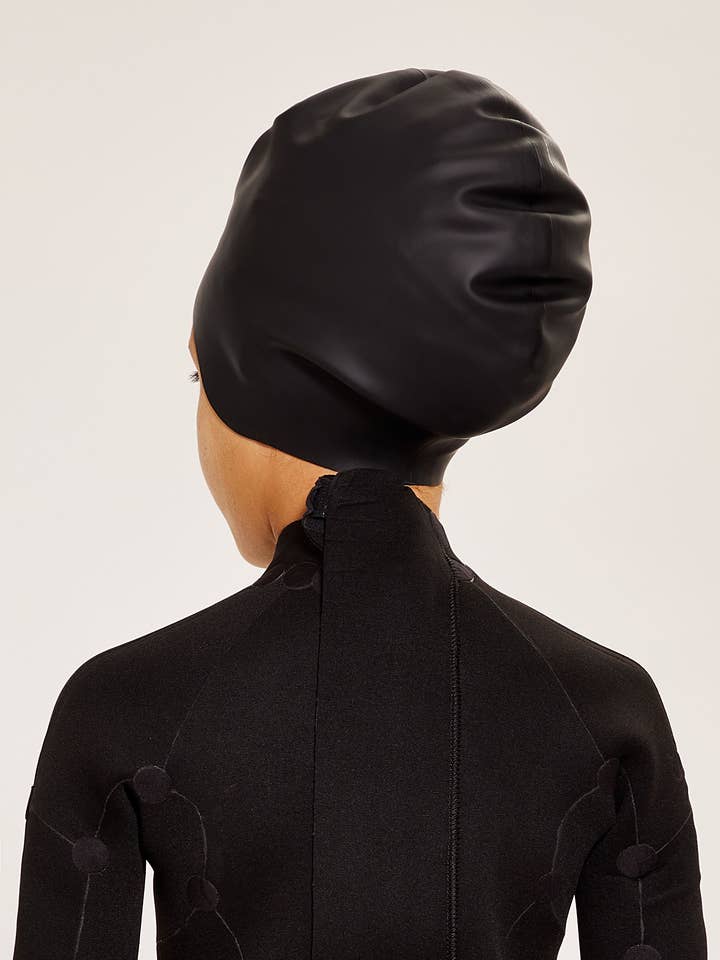 SOUL CAP - Wholesale Swim Cap - Kids & Baby - Kids Voluminous Swim Cap - Long, Curly & Big Hair14