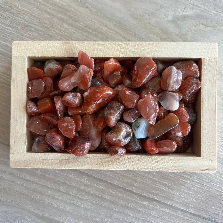 Luna Rae - Wholesale Spiritual Stone/Crystal - Carnelian Chips 9-12mm