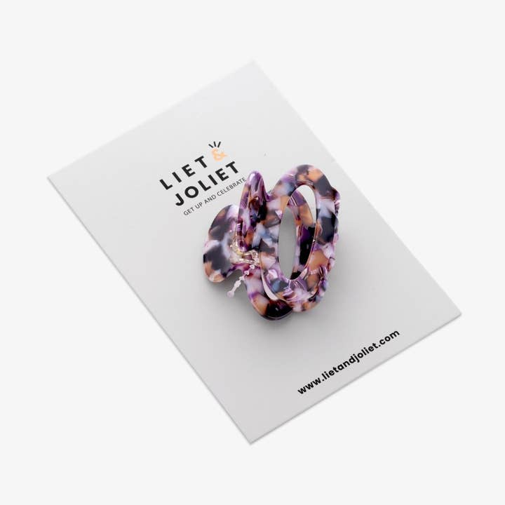 Haarklem J25530MIX05 Violet pour la vente par Liet&Joliet