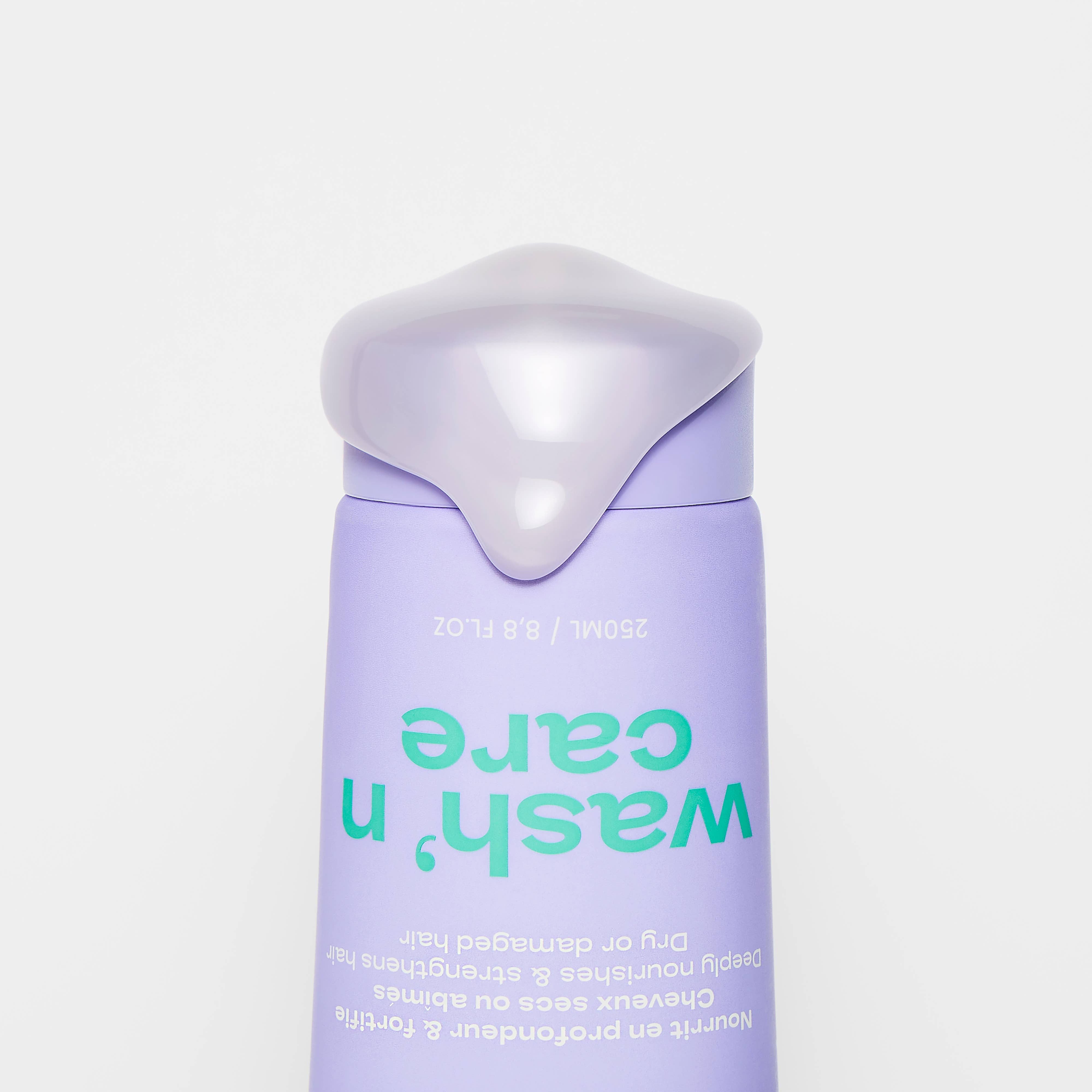 IN HAIRCARE - Vente Shampoings - Shampooing doux : Wash n' Care - nourrit et renforce3