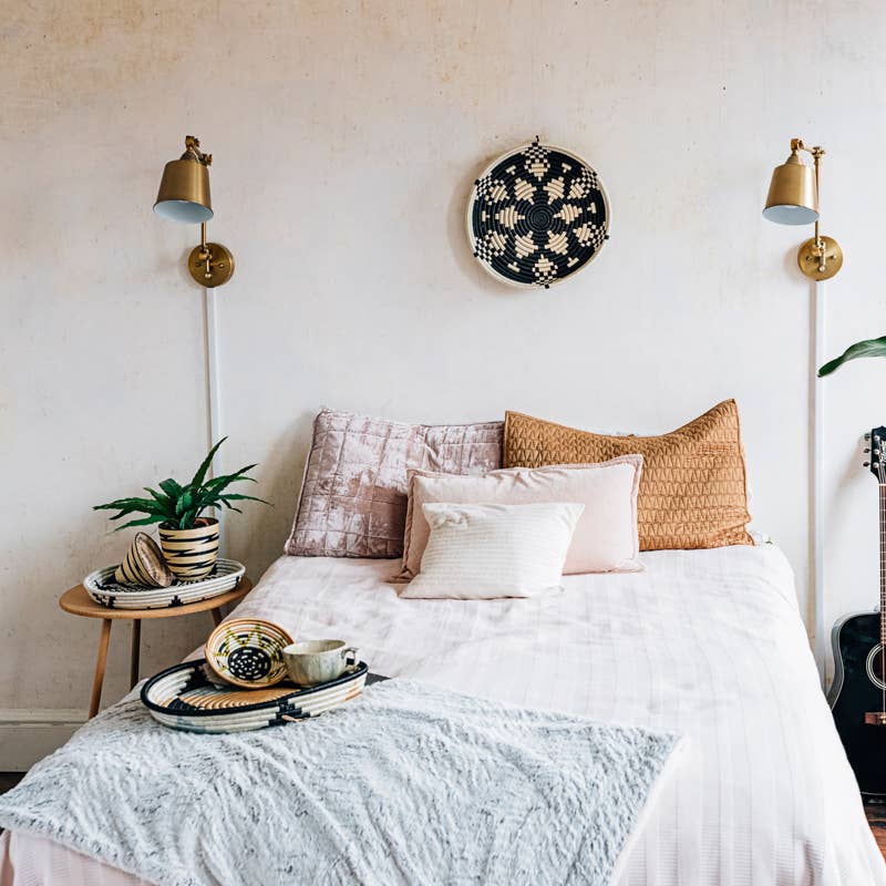 Azizi Life - Wholesale Decorative Plate/Dish/Bowl - Boutique Kaleidoscope Woven Bowls5