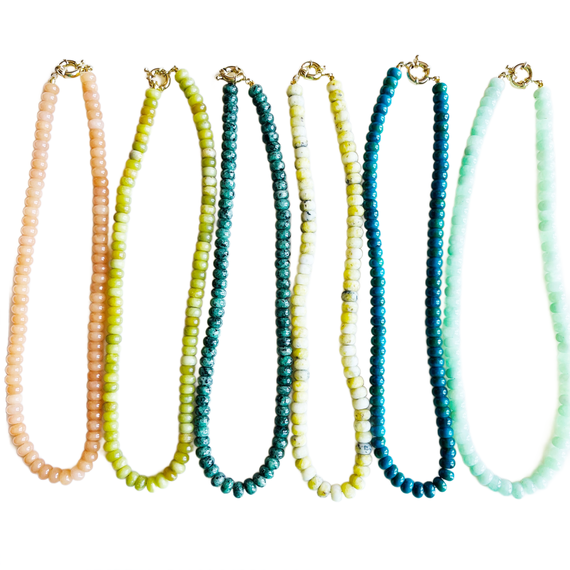 Market and King - Wholesale Beaded/Pearl Necklace - Candy Necklaces61