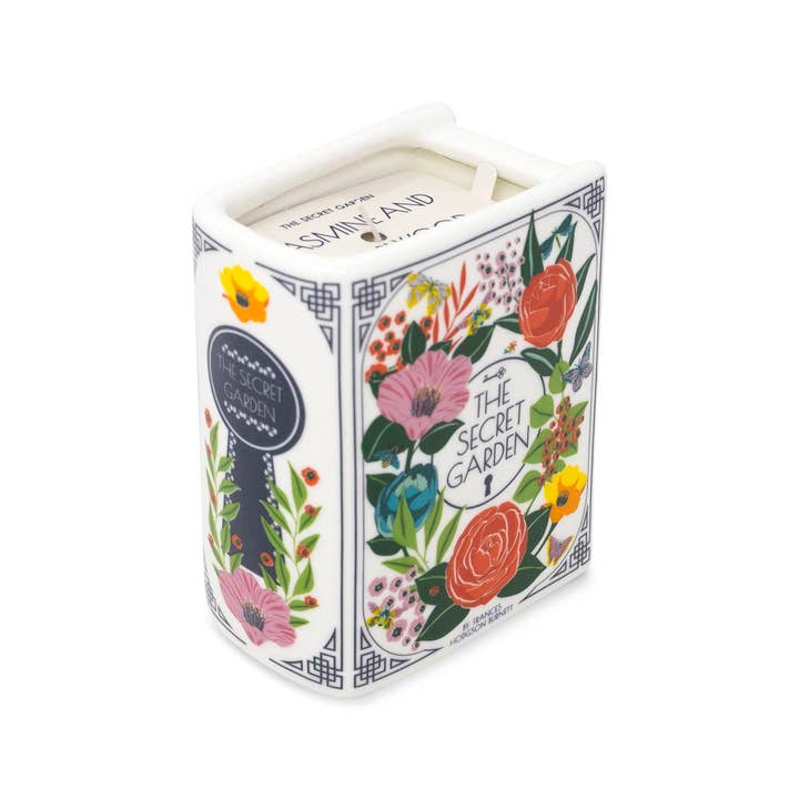 Steel Mill and Co. - Wholesale Novelty Candle - Book Candle, The Secret Garden6