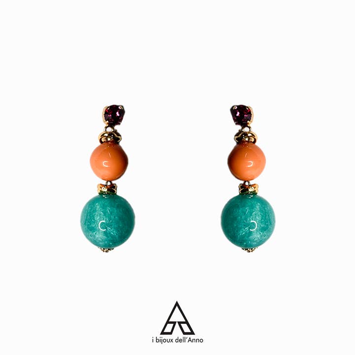 ISABEL ØRERINGE for engroshandel hos bijoux dell'anno