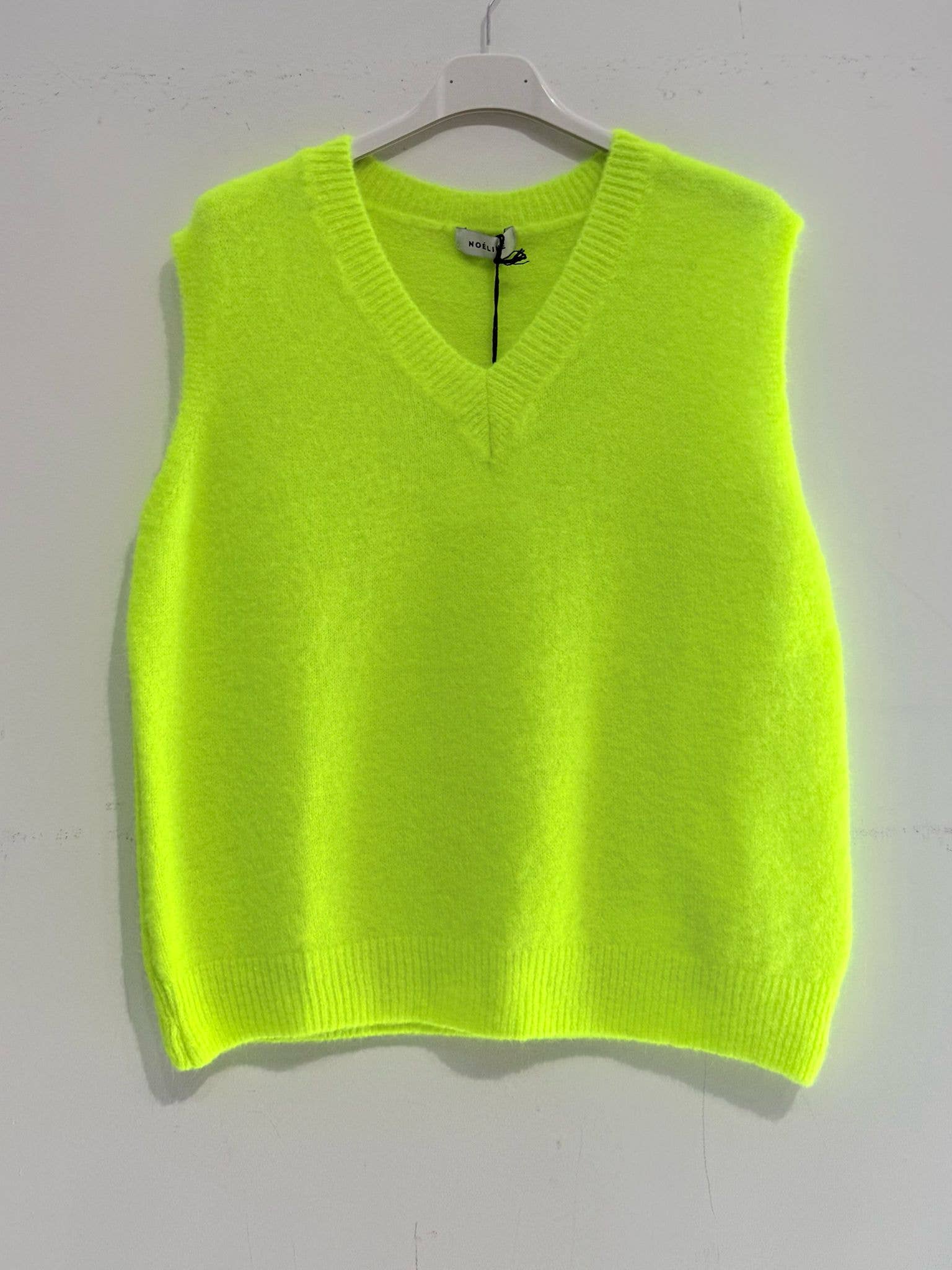 NOELINE – Engroshandel Pullover - Dame – Superfin alpaca vest uden ærmer 2651024