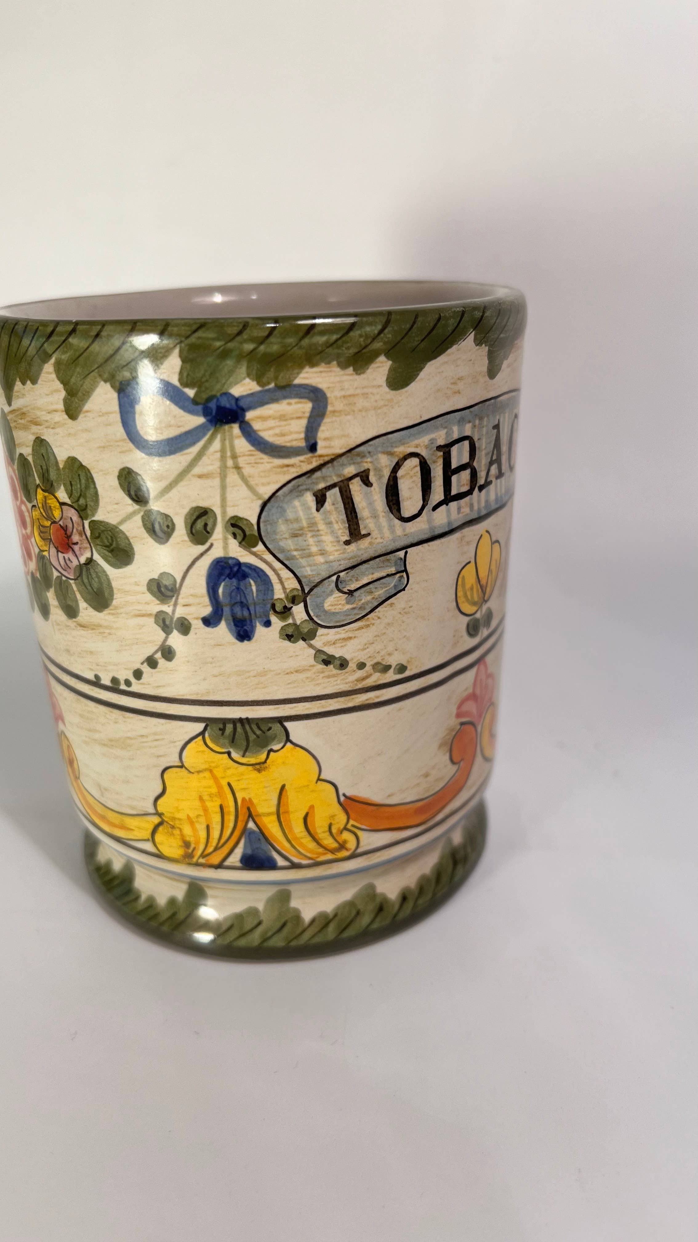 DADA Novecento - Wholesale Plant Pot - Colored ceramic jar, Deruta majolica3