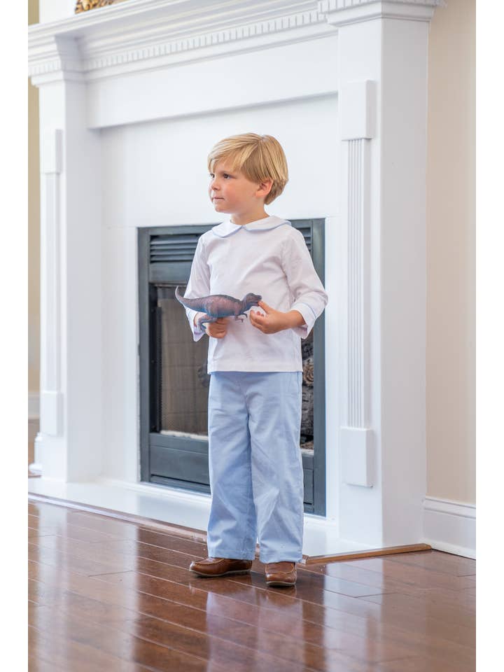 The Oaks Apparel Company - Wholesale Top & Pant Set - Kids - Jason Blue Kid's Pants Set1