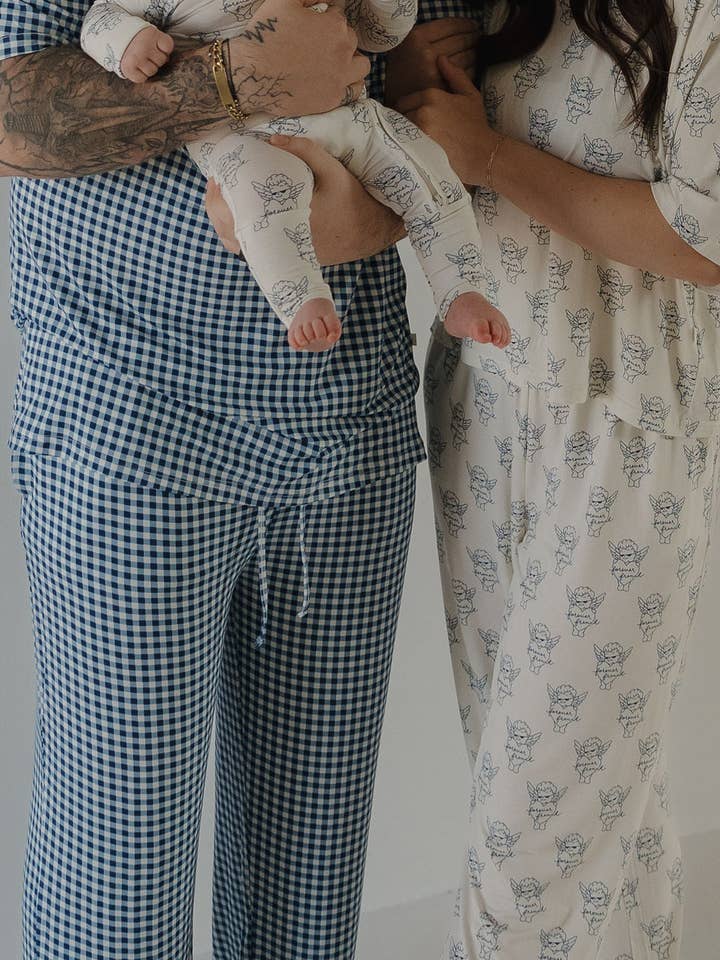 Forever French Baby - Wholesale Sleepsuit - Baby - Bamboo Zip Pajamas | ff Los Angeles9