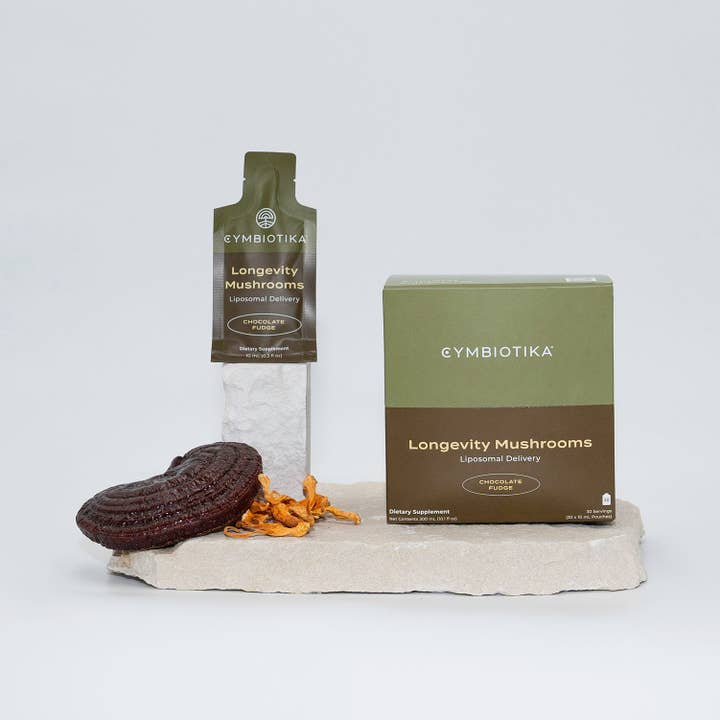 Cymbiotika - Wholesale Oral Supplement/Vitamin - Liposomal Longevity Mushrooms