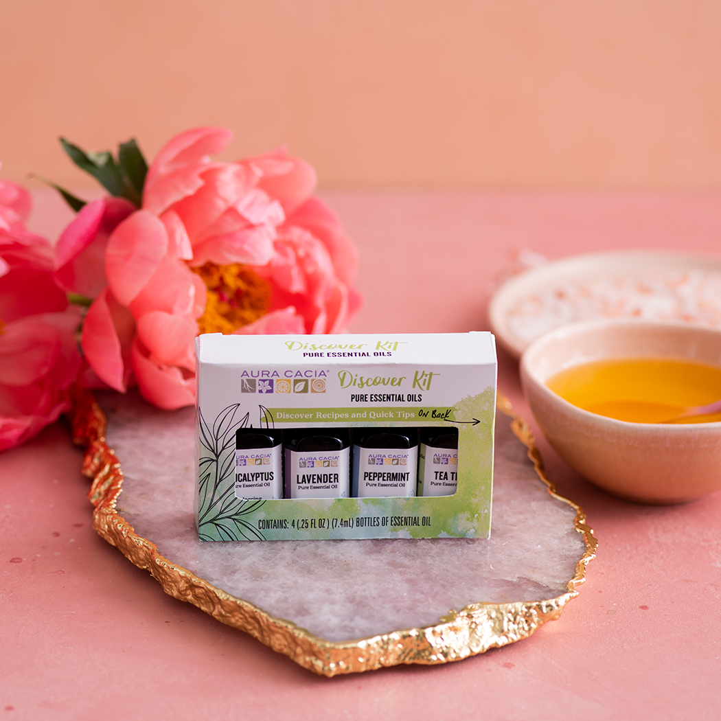 Aura Cacia - Wholesale Essential Oil - Combo Counter Display Featuring Essential Oil Kits 12 Ct.3