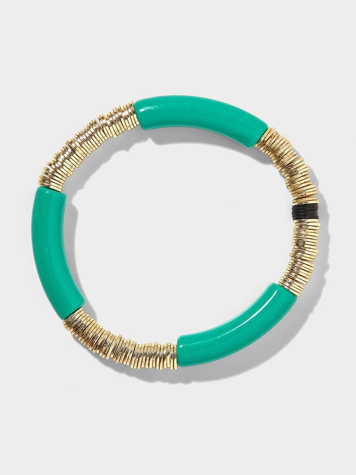 Turquoise Zo Bracelet 6mm for wholesale by Allie + Bess