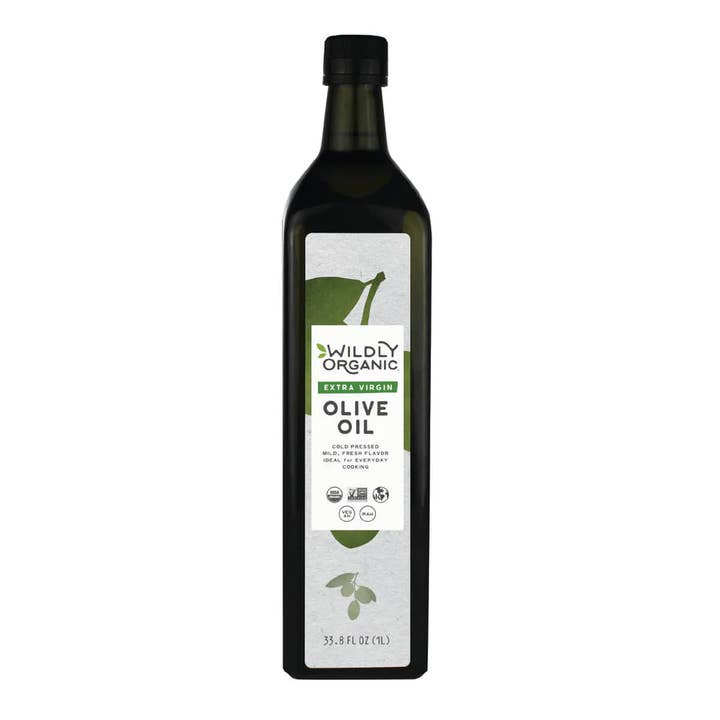 Organic Extra Virgin Olive Oil for wholesale by Wildly Organic