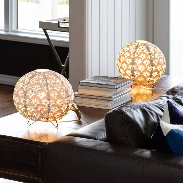 Allsop Home & Garden - Wholesale Accent/Desk Lamp - Stella Solace Indoor Table Lamp - 12" Globe Deco11