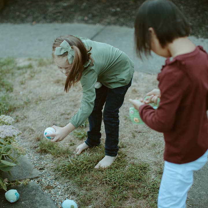 Pebble - Wholesale Stuffed/Plush Toy - Kids & Baby - Easter Egg Plush Toy – Soft, Handmade, and Plastic-Free3