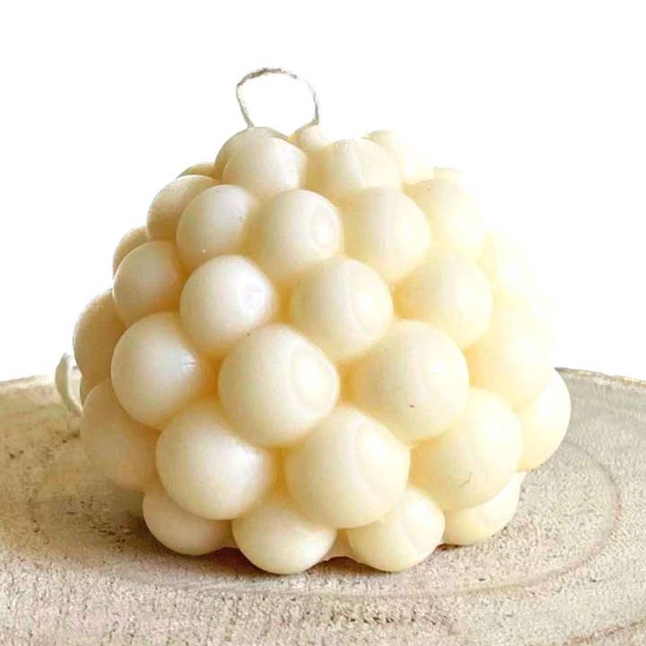 Vela Aromática_ Decorativa_ Vegetal_ Artesanal_ BUBBLE SMALL para venta al por mayor de Keep Your Essence