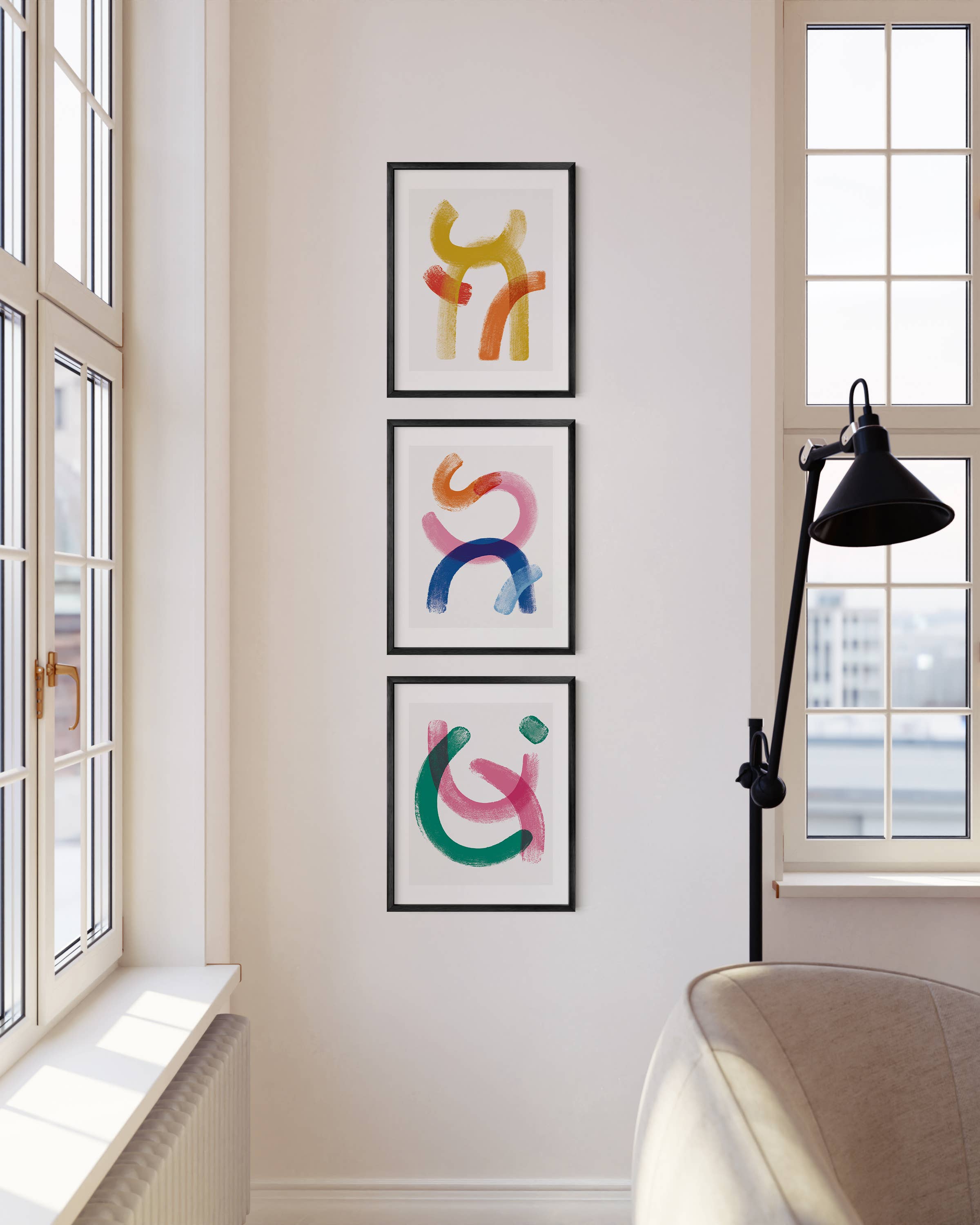 Haus and Hues - Wholesale Fotolijst - Zwart metalen frame3