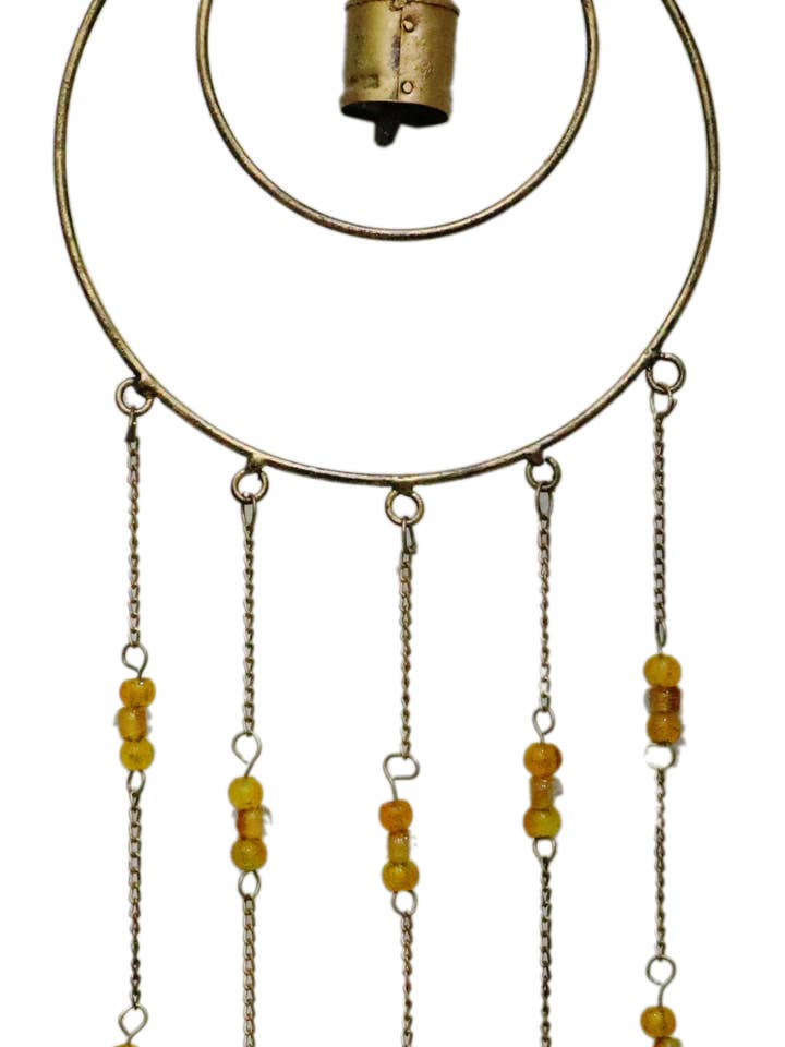 Carillons solaires en fer, 8 x 30 pouces pour la vente par Jafsons International