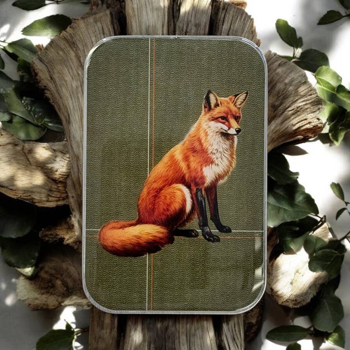 Firefly Notes - Wholesale Knitting Needles - Woodland Fox Notions Tin
