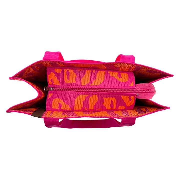 LOT83 - Wholesale Tote Bag - Women's - Tote Bag Femke Fuchsia