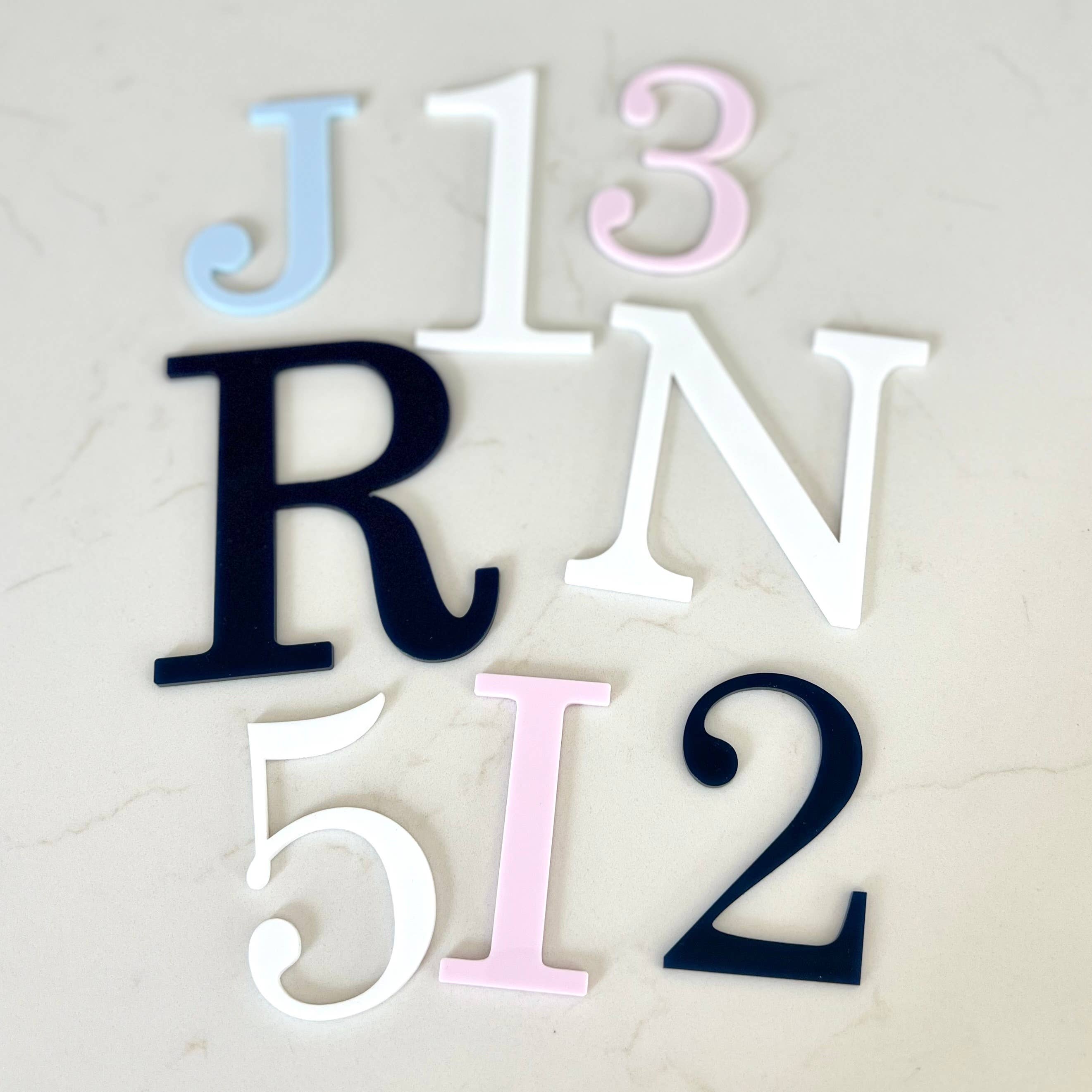 Palmy Pineapple - Wholesale Craft Supplies - Custom Acrylic Letters Numbers and Words For Signs28