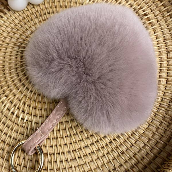 VividLux - Wholesale Keychain - Women's - Heart Shape Bag Charm Keychain20