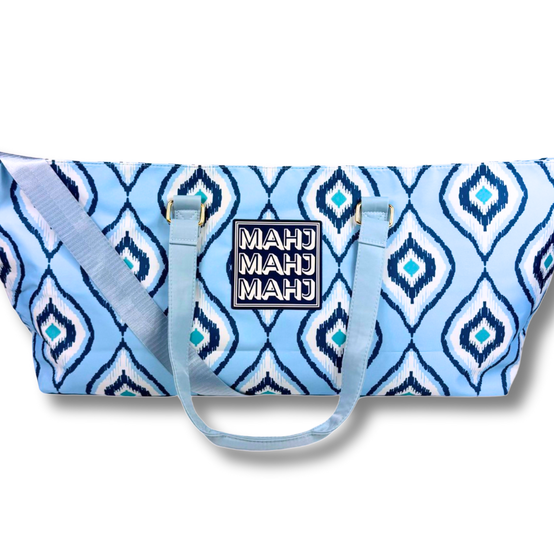 My Fair Mahjong - Vente Tote bag – femme - SAC TOTE MAHJONG  |  Large avec Fermeture Éclair0