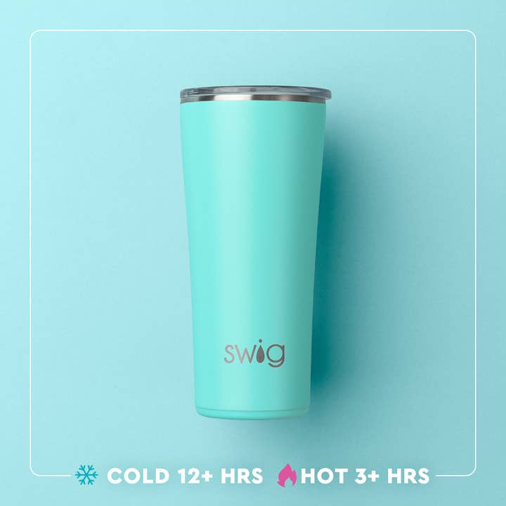 Swig Life - Wholesale Insulated Mug/Tumbler - Ribbons and Bows Tumbler (22oz)