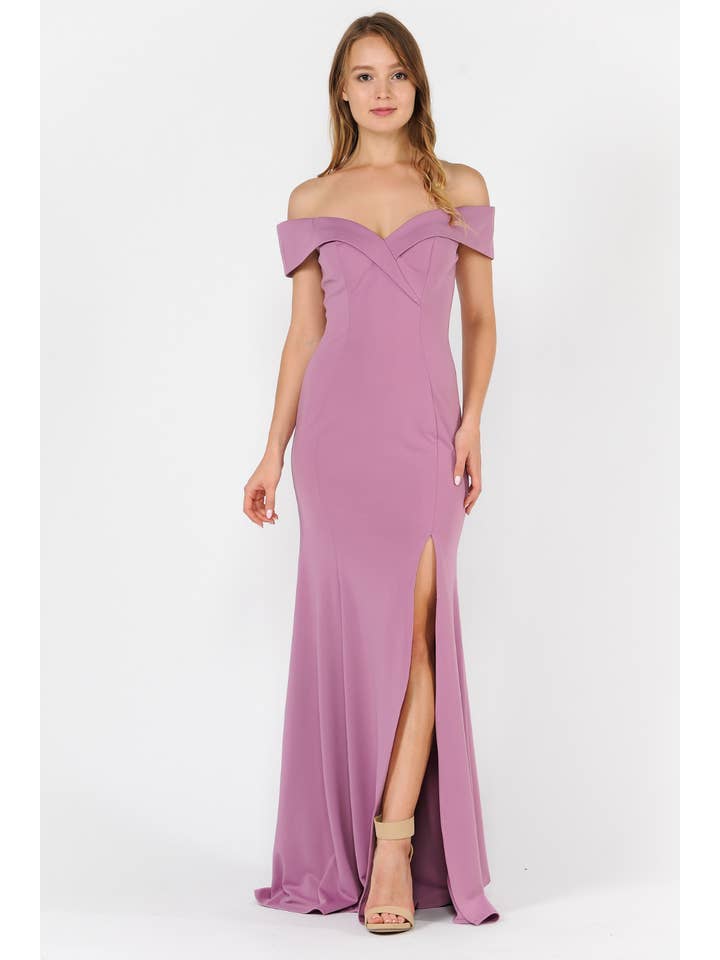 POLY USA - Wholesale Gown – Women's - 8258 Catch the attention with this heavy jersey2