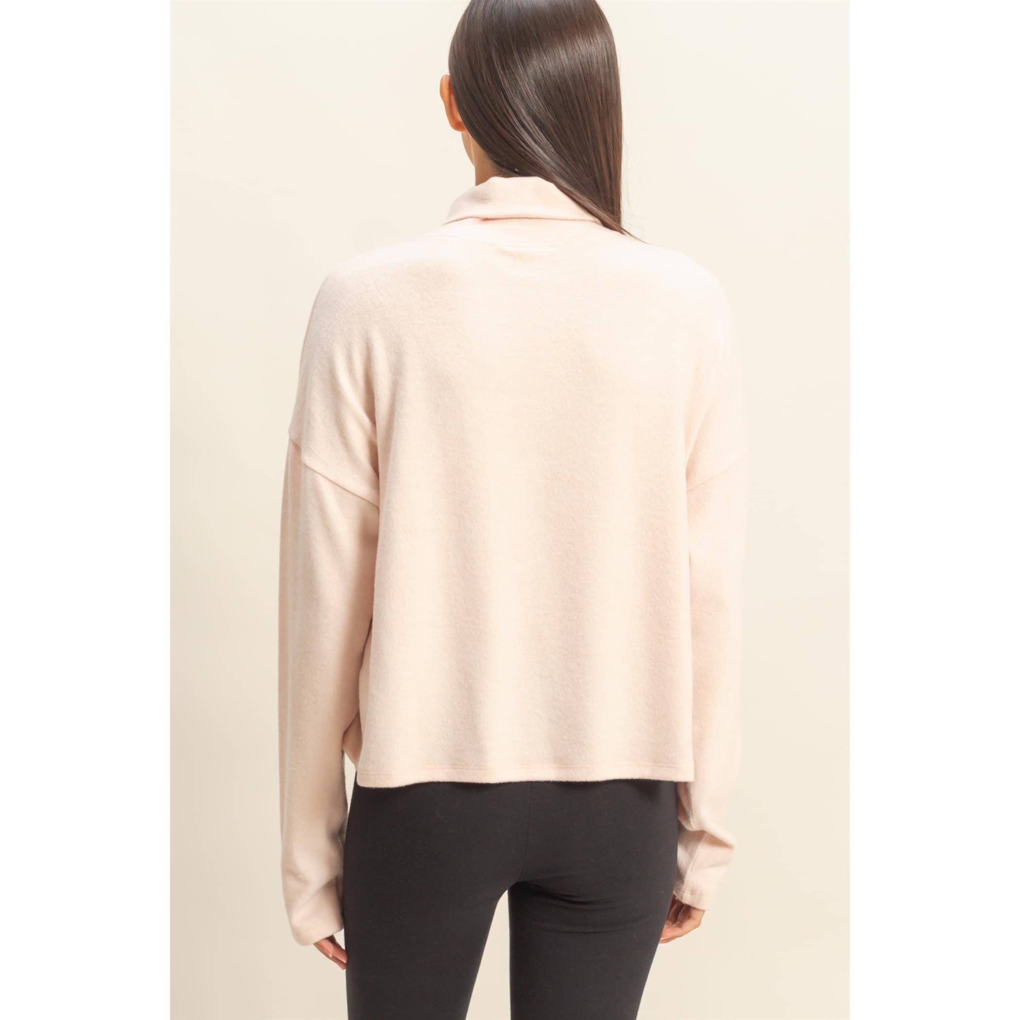 HYFVE – wholesale Tröjor – Dam – Polotröja med nedhasade axlar10