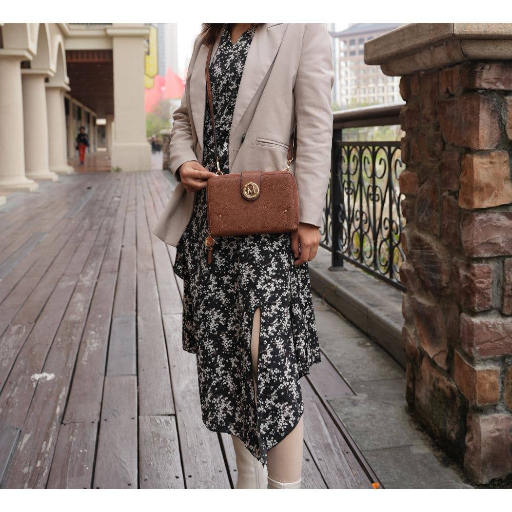 MKF Collection - Wholesale Crossbody bag – Women's - MKF Smartphone Wallet Convertible Bag by Mia K13