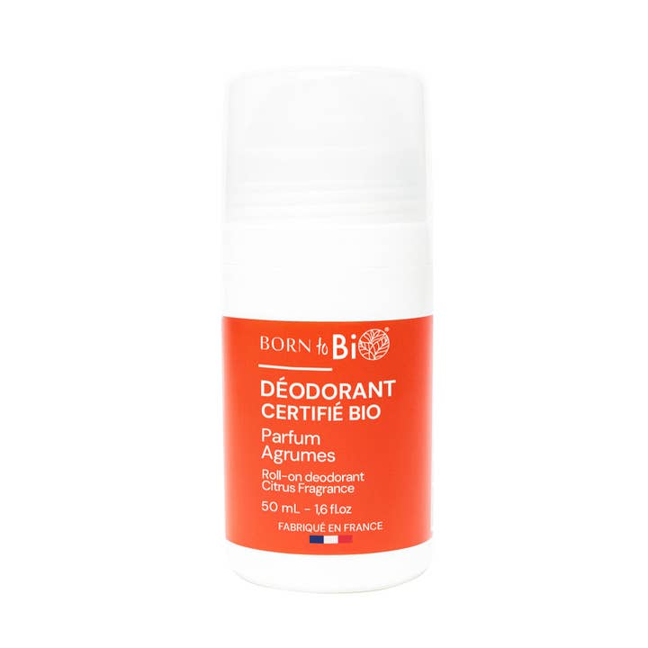 Bio Cosmos Bio-Zitrus-Deodorant – Born to Organic 50 ml für den Großhandel von Les Laboratoires Bio Seasons