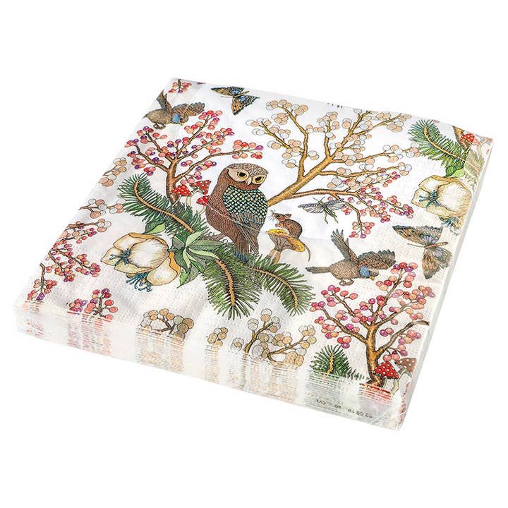 Nadja Wedin design – wholesale Disposable napkin – Napkin 13x13" (33x33 cm) Nature