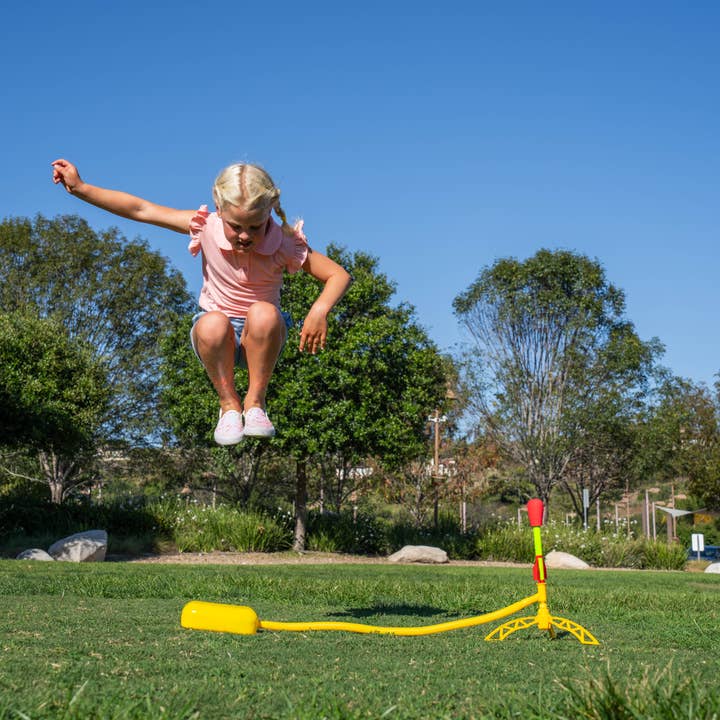 Stomp Rocket - Wholesale Toy Set - Kids - Ultra Stomp Rocket Kit - 4 Rockets2