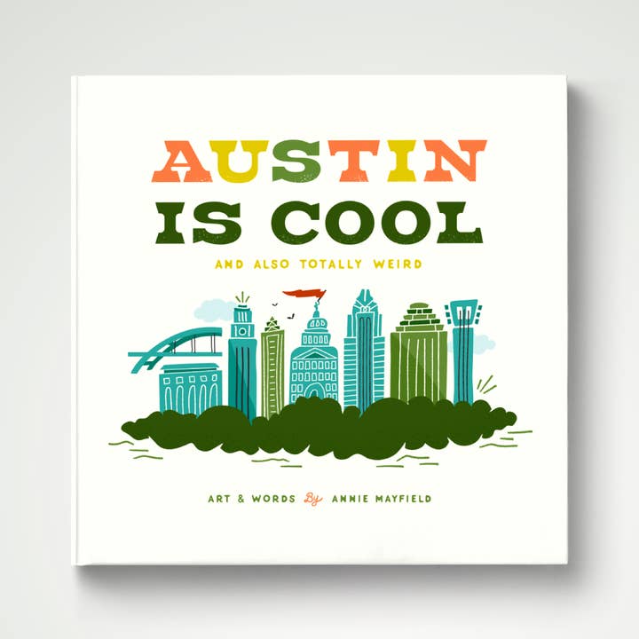 Austin Book | Austin Souvenir | Austin Is Cool Book and other Purchase Wholesale austin. Free Returns & Net 60 Terms on Faire trending on Faire.