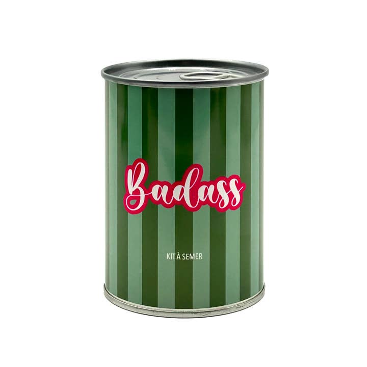 MauvaisesGraines - Wholesale Plant Seeds - "Badass" sowing kit made in France1