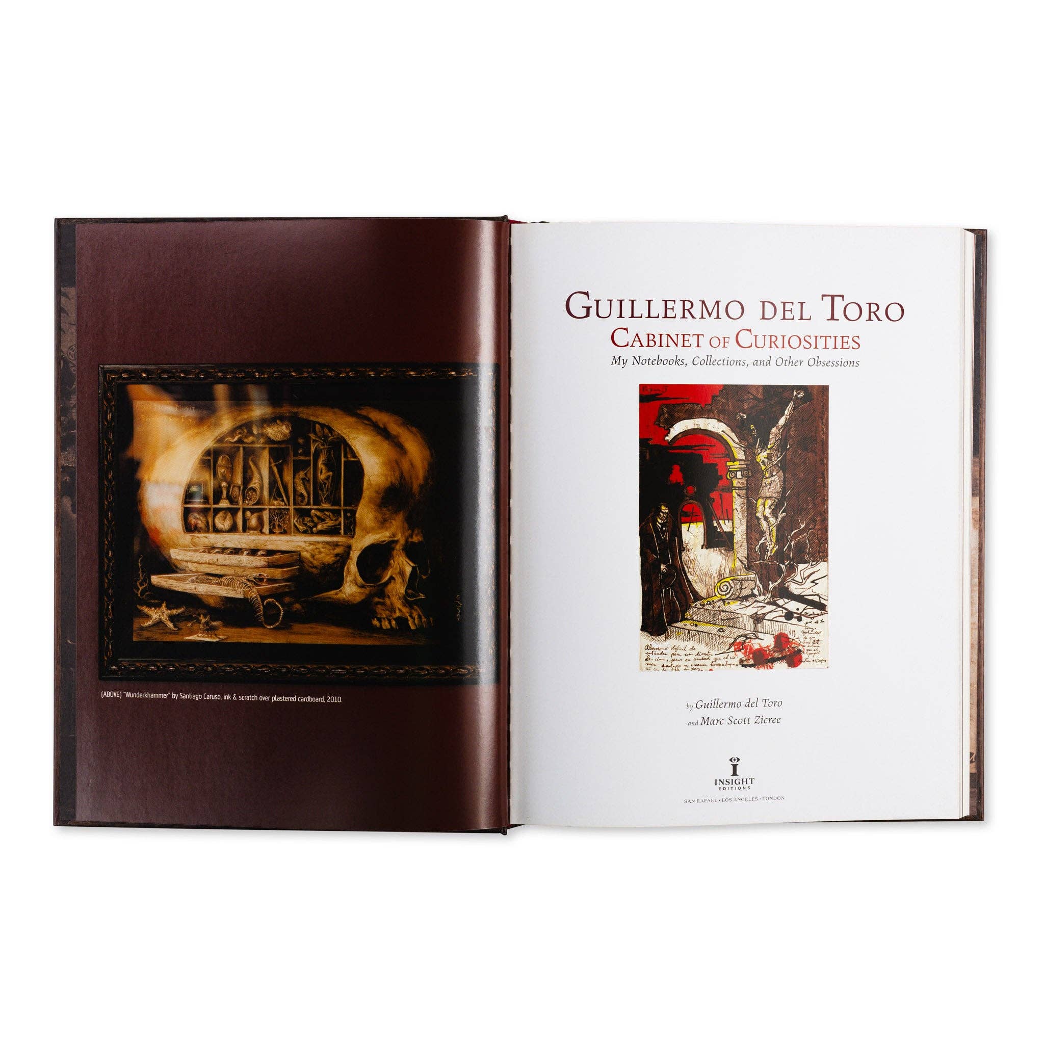 Insight Editions - #1 Pop Culture Publisher - Wholesale Arts & Entertainment Book - Guillermo del Toro: Cabinet of Curiosities (NEW!)5