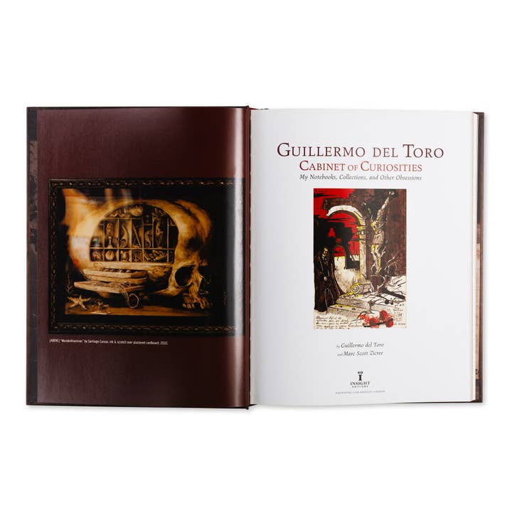 Insight Editions - #1 Pop Culture Publisher - Wholesale Arts & Entertainment Book - Guillermo del Toro: Cabinet of Curiosities (NEW!)5