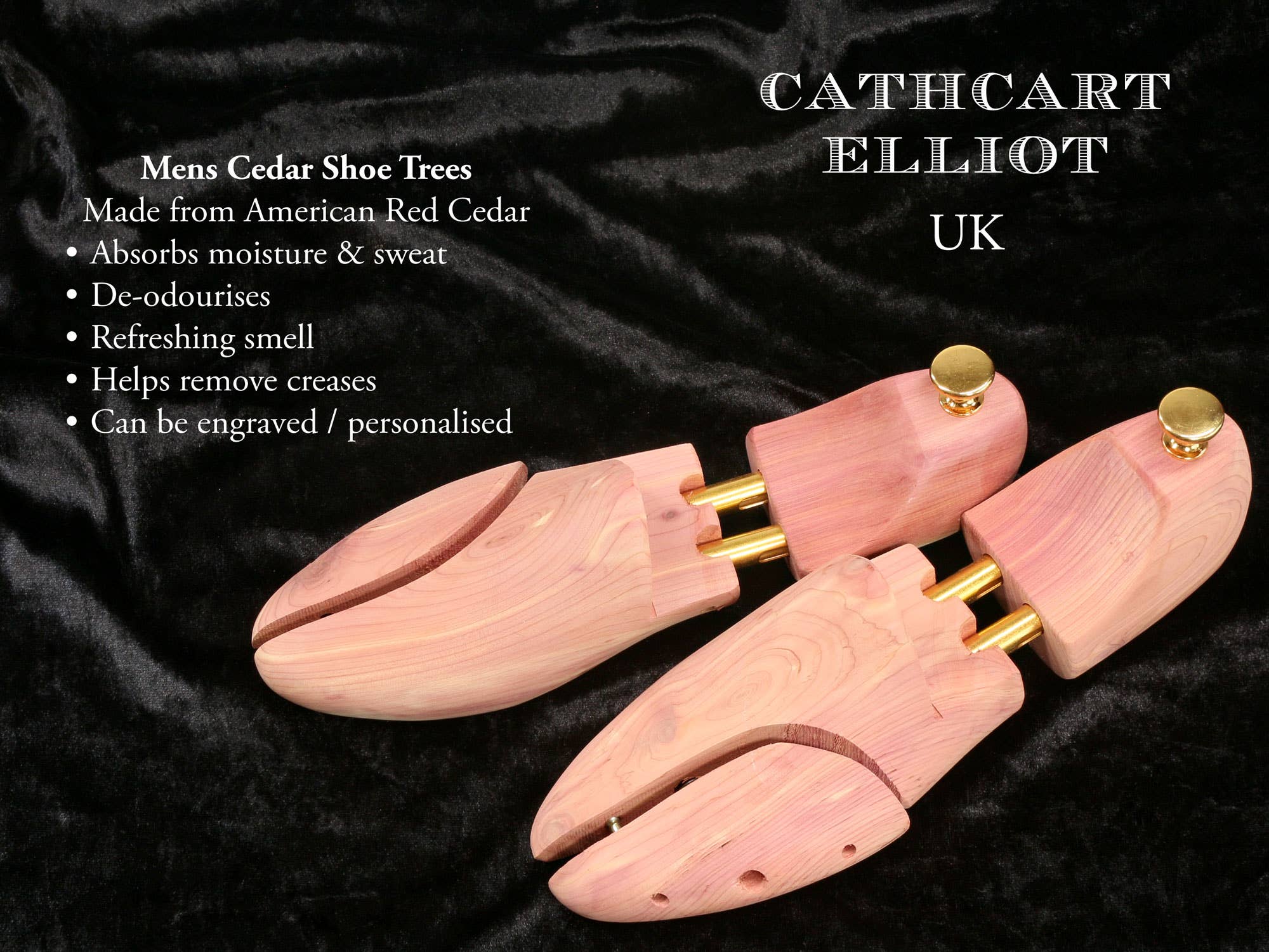 Cathcart Elliot – wholesale Shoe tree – Unisex – Mens Cedar Wood Shoe Trees3