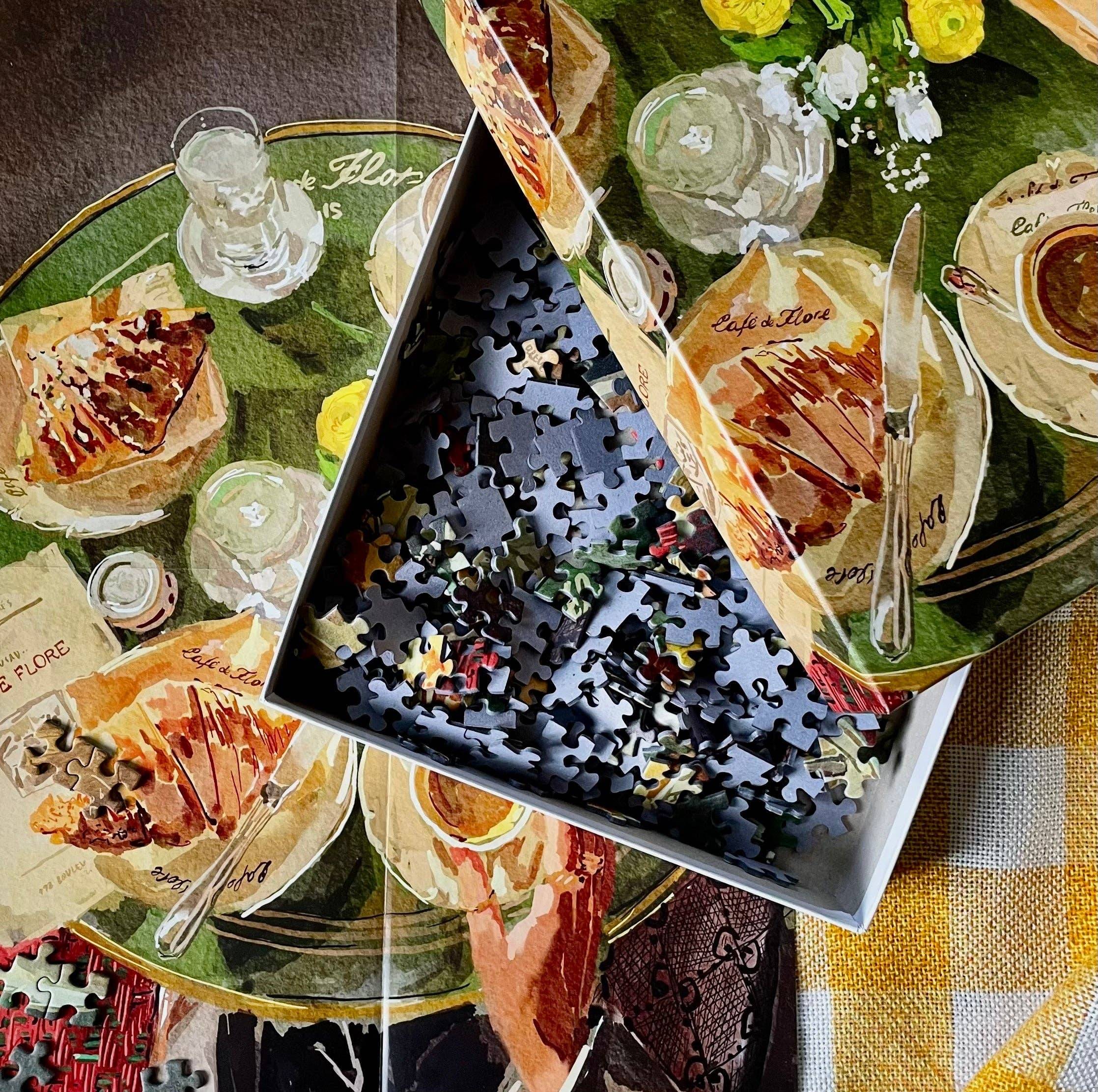 Das Puzzle Kollektiv - Wholesale Puzzle - Adult - "Coffee and croissants"8
