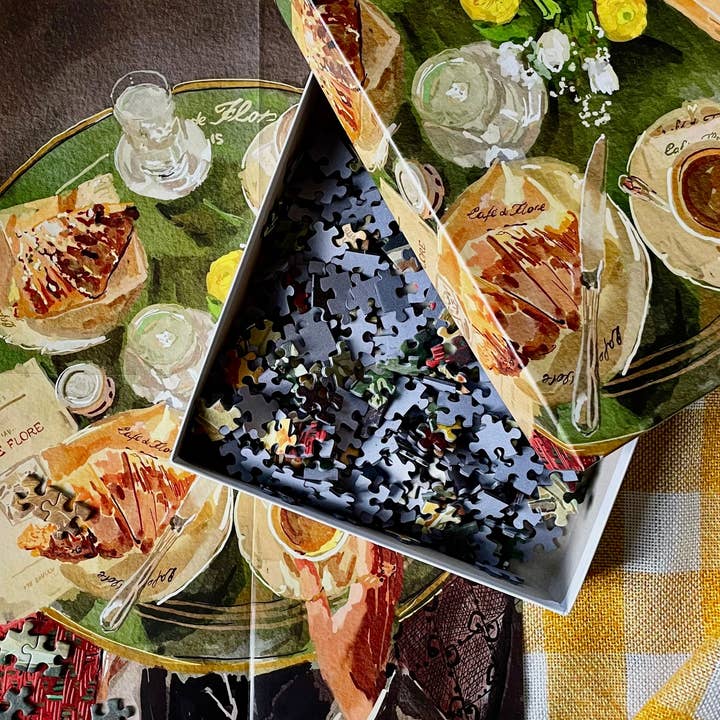 Das Puzzle Kollektiv - Wholesale Puzzle - Adult - "Coffee and croissants"8