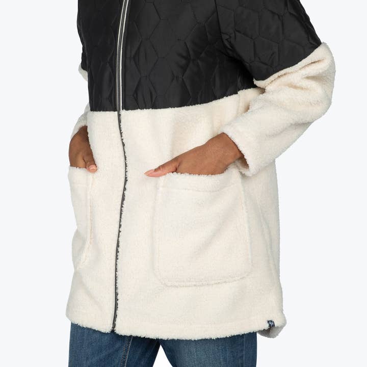 Lug - Wholesale Jacket - Women's - Tempo Sherpa Zip-Up14