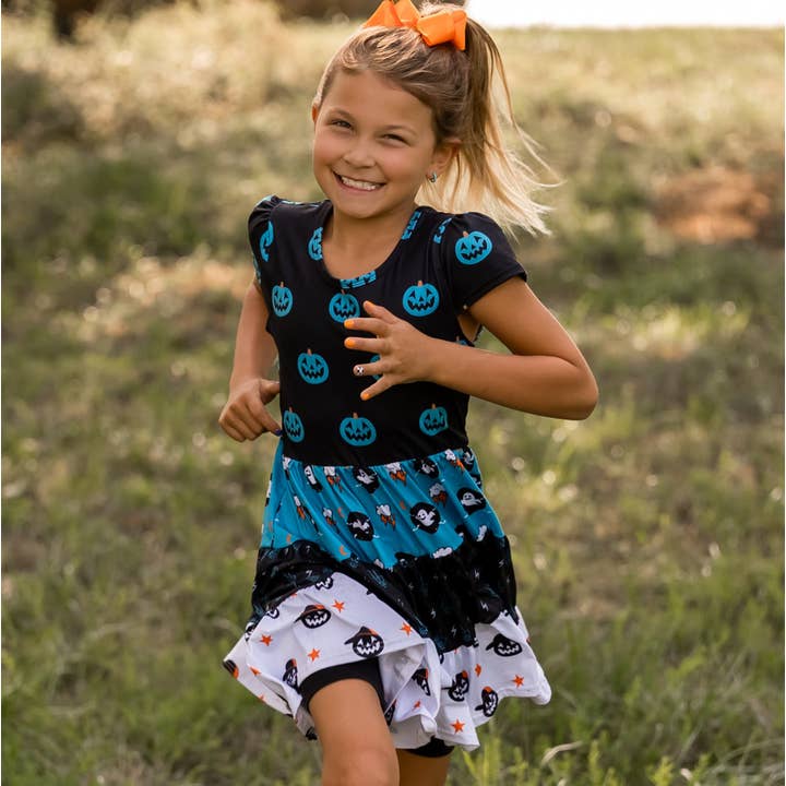 Ny Halloween-klänning för wholesale av JustForLittles