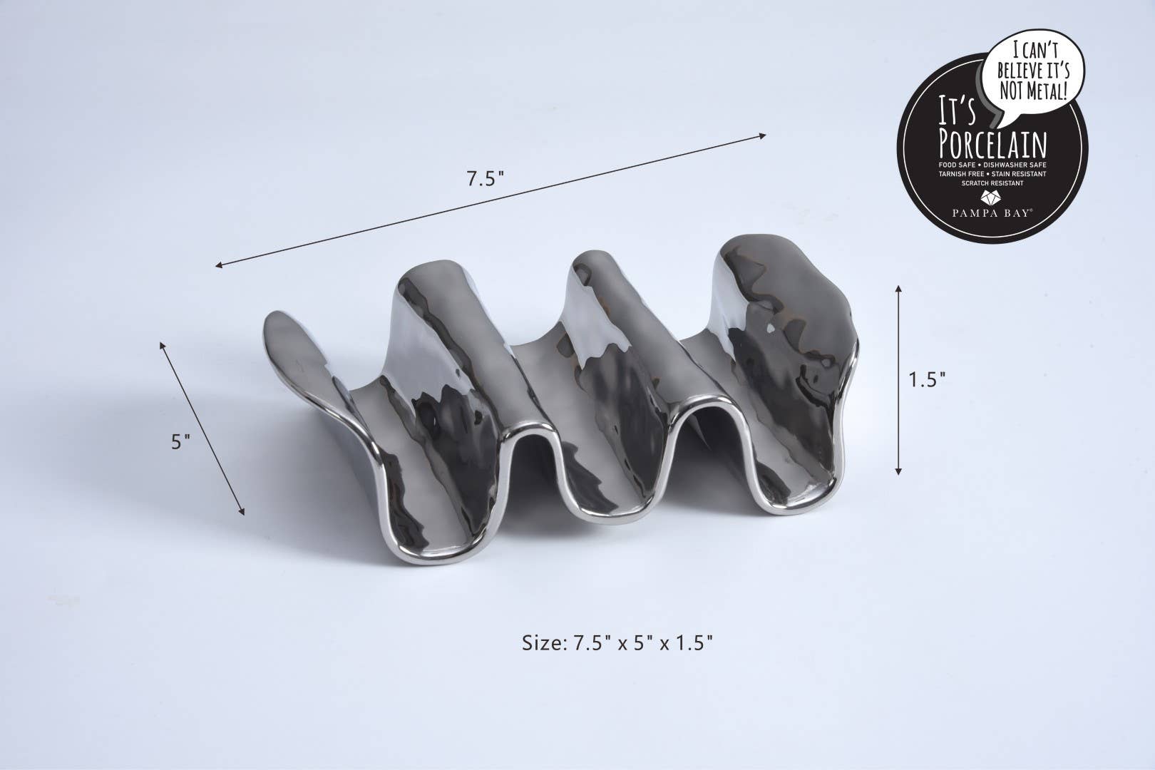 Pampa Bay - Wholesale Kitchen Tool/Gadget - Taco Holder1