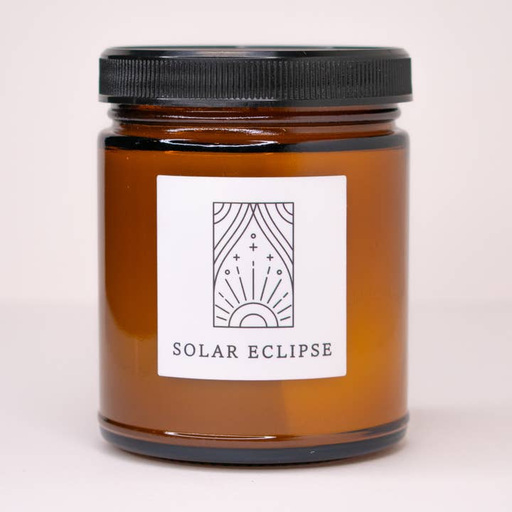 Solar Eclipse 6.8oz Grande Vela Fina Fragrância Fina por atacado de Herland Home